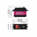 Metal Gear Servo Motor RDS5180, 80 Kg