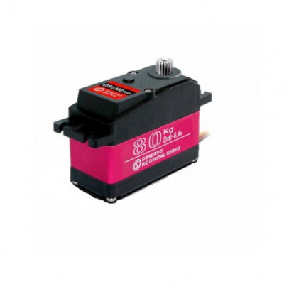 Metal Gear Servo Motor RDS5180, 80 Kg