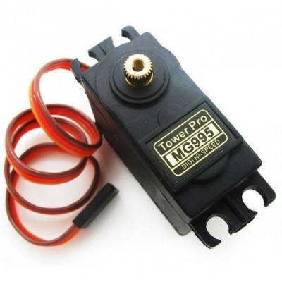 Tower Pro MG995 Metal Gear Servo Motor (360 Degree Rotation)