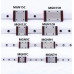 MGN15H Linear Guide Rail - 0.5M with Sliding block