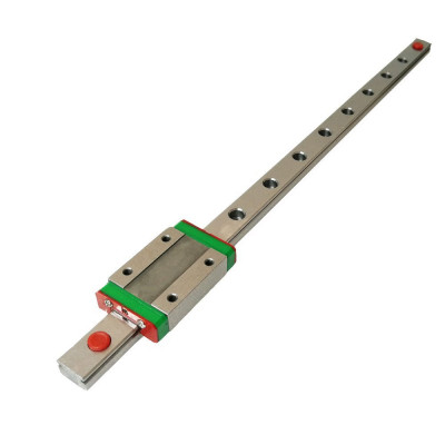 MGN7H Linear Guide Rail - 0.5M with Sliding block