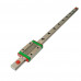 MGN7H Linear Guide Rail - 1M with Sliding block