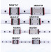 MGN9H Linear Guide Rail - 0.5M with Sliding block