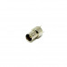 Micro BNC Connector Panel Mount Straight Female For PCB Mount