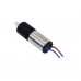 Micro Gear Motor, 6mm Dia., 220g.cm