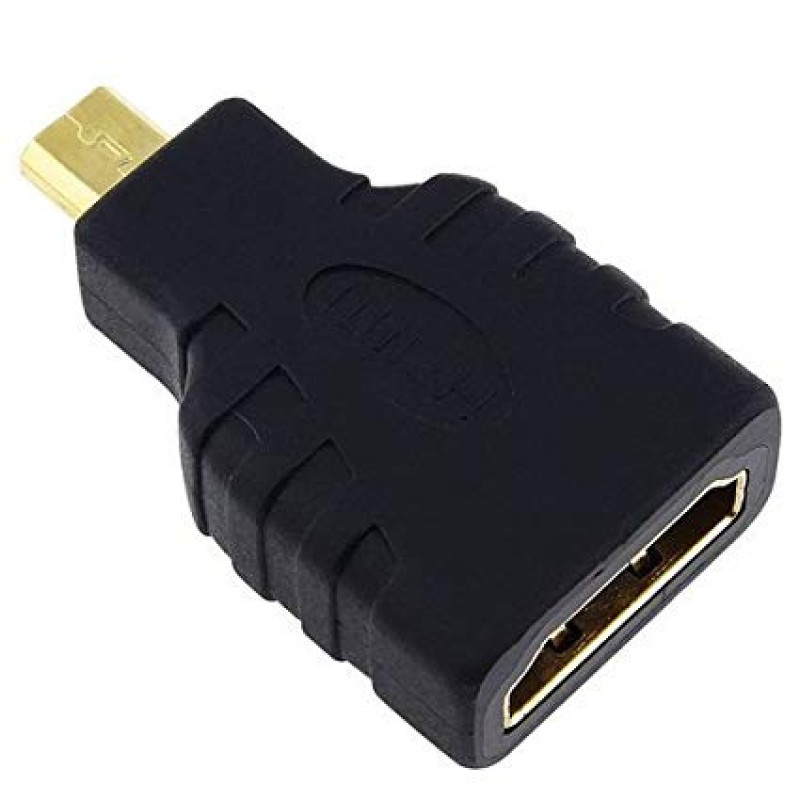 Raspberry PI 4 HDMI Adapter: Female to Micro HDMI Male - Vilros