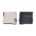 Micro SD Card Connector Push-Push Type 9 Pin Surface Mount