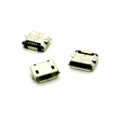 Micro USB 2.0 B type 5 Pin Connector