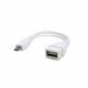 Micro USB Male To USB-A Female Adaptor for Raspberry Pi