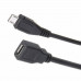 Micro USB Male to Female Power Cord Cable with Switch for Raspberry Pi 3