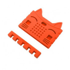 Micro:bit Silicone Protective Cover - Orange Color