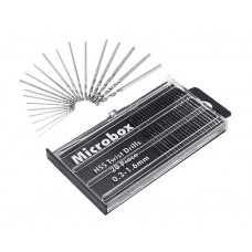 Microbox HSS Twist Drills 0.3-1.6mm