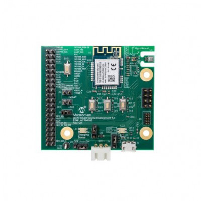 MICROCHIP AC164165 Development Kit, WiFi Smart Device Enablement Kit, Alexa Voice Control, WiFi, IoT