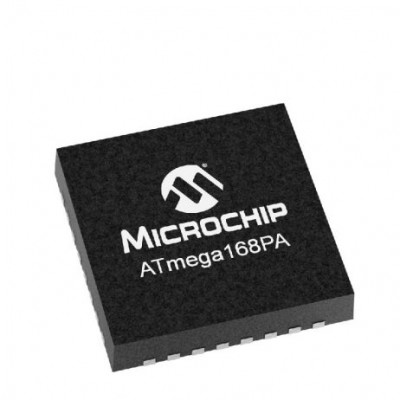 MICROCHIP ATMEGA168PA-PU 8 Bit MCU, Low Power High Performance, AVR ATmega Family ATmega16X Series Microcontrollers, AVR 1Pcs MICROCHIP ATMEGA168PA-PU 8 Bit MCU, Low Power High Performance, AVR ATmega Family ATmega16X Series Microcontrollers, AVR 1Pcs