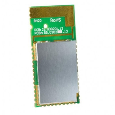 MICROCHIP BM20SPKS1NBC-0001AA Bluetooth Audio Module, V4.1, 2.402-2.48GHZ MICROCHIP BM20SPKS1NBC-0001AA Bluetooth Audio Module, V4.1, 2.402-2.48GHZ