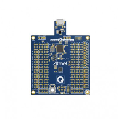MICROCHIP Evaluation Kit, ATSAMD10 MCU, Smart Xplained Mini, Fully Integrated On-Board Debugger, Auto-ID