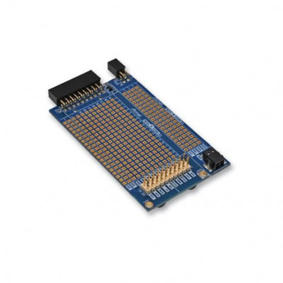 MICROCHIP Expansion Board, PROTO1 Xplained Pro, Connects to Expansion Headers on Xplained Pro MCU Board MICROCHIP Expansion Board, PROTO1 Xplained Pro, Connects to Expansion Headers on Xplained Pro MCU Board