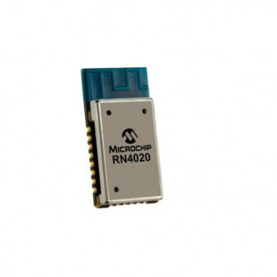 MICROCHIP RN4020-V/RM123 BLUETOOTH MODULE, V4.1, 1MBPS