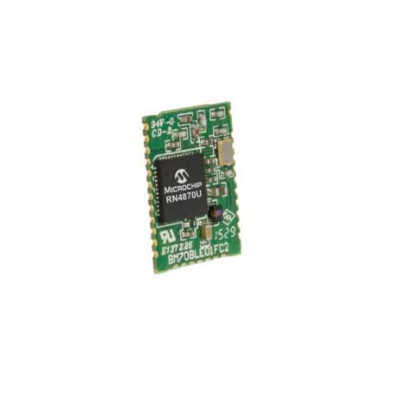 MICROCHIP RN4870U-V/RM118 BLUETOOTH MODULE, BLE 4.2 MICROCHIP RN4870U-V/RM118 BLUETOOTH MODULE, BLE 4.2