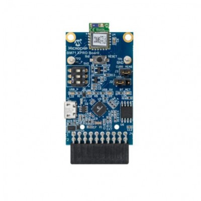 Microchip Xpro Extension Board With BLE Microchip Xpro Extension Board With BLE