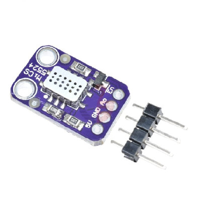 MICS-5524 Carbon Monoxide Hydrogen Methane Alcohol Gas Sensor Detection Module MICS-5524 Carbon Monoxide Hydrogen Methane Alcohol Gas Sensor Detection Module