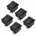 Mini Rocker switch 6A 250V 2PIN -5pcs. Mini Rocker switch 6A 250V 2PIN -5pcs.