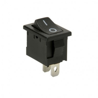 Mini Rocker switch 6A 250V 2PIN -5pcs. Mini Rocker switch 6A 250V 2PIN -5pcs.