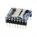 Mini SD Card MP3 Sound Module For PIC Arduino WTV020-SD