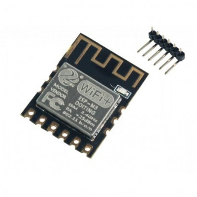 Mini Ultra-small Size ESP- M3 from ESP8285 Serial Wireless WiFi Transmission Module Fully Compatible with ESP8266 Passthrough the Firmware Mini Ultra-small Size ESP- M3 from ESP8285 Serial Wireless WiFi Transmission Module Fully Compatible with ESP8266 Passthrough the Firmware