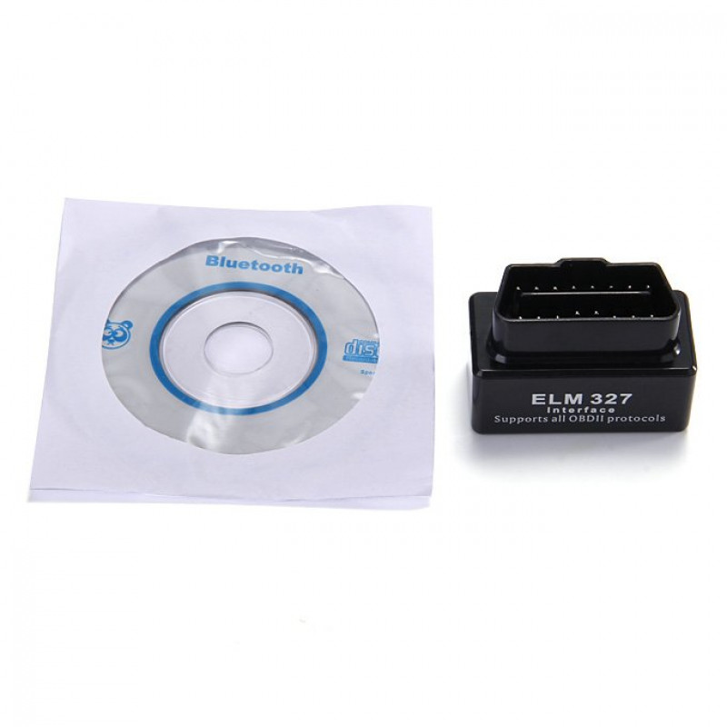 Buy MINI V2.1 ELM327 OBD2 Bluetooth Interface Auto Car Scanner