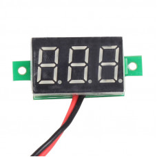 Digital DC Mini Voltmeter 0.36 inch - 2 Wire Module - 4.5V to 30V