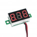 Digital DC Mini Voltmeter 0.36 inch - 2 Wire Module - 4.5V to 30V