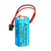 MITSUBISHI CR-17335SE-R 3V Q6BAT 1800mAH Non-Rechargeable Lithium Battery with Plug