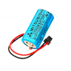 MITSUBISHI CR-17335SE-R 3V Q6BAT 1800mAH Non-Rechargeable Lithium Battery with Plug