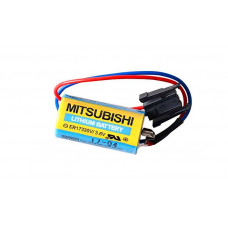 MITSUBISHI ER17330V 3.6V 1700mAH PLC Non-Rechargeable Lithium Battery with Plug