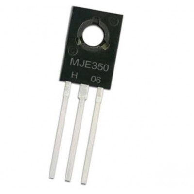 MJE350 PNP Bipolar Power Transistor 300V 500mA TO-126 Package
