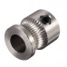 MK8 Stainless Steel Extrusion Gear