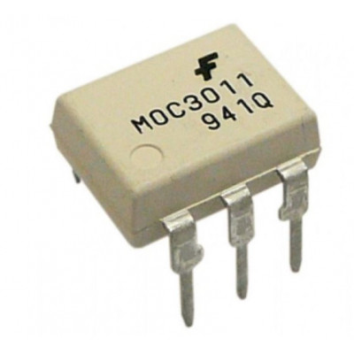 MOC3011 IC - Random Phase OptoIsolator IC