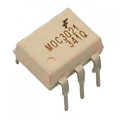 MOC3021 IC - Optocoupler Traic Driver IC