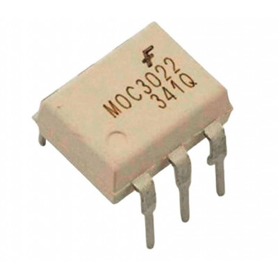 MOC3022 IC - Triac OptoIsolator IC