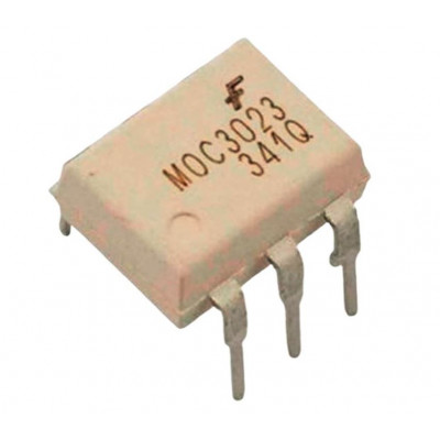 MOC3023 IC - Optocoupler Phototraic Driver IC