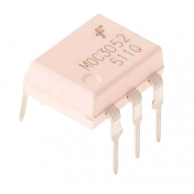 MOC3052 IC - Optoisolator Triac Driver Optocoupler IC