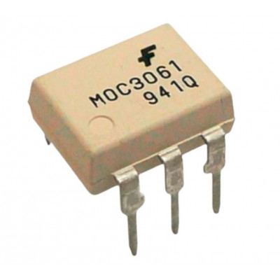 MOC3061 IC - Zero-Cross Optoisolators Triac Drive IC