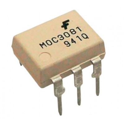 MOC3081 IC - Triac Driver Optocoupler IC