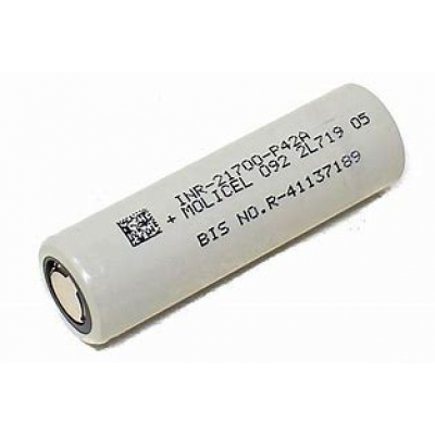 Molicel INR-21700-P42A 3.6V 4200mAh 11C Li-ion Battery Molicel INR-21700-P42A 3.6V 4200mAh 11C Li-ion Battery