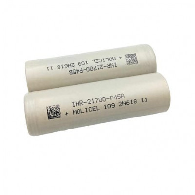 Molicel INR21700 P45B 4500mAh (10C) Lithium-Ion Battery