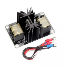 MOS25 12 to 50V 25A 3D printer Heat Bed Power Expansion Module with Cables