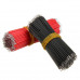 Motherboard, PCB, Breadboard Jumper Cable 150mm 24AWG (Black) - 50 Pieces Pack