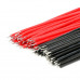Motherboard, PCB, Breadboard Jumper Cable 150mm 24AWG (Black) - 50 Pieces Pack