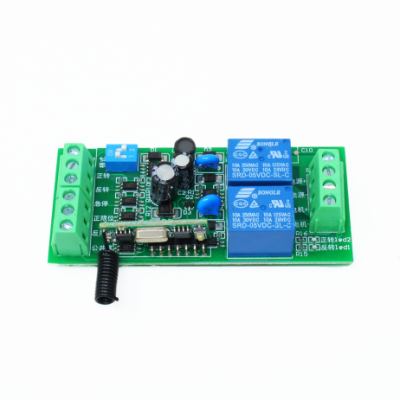 Motor Forward and Reverse Rotation Controller Board Solenoid Valve Pump Remote Control Circuit Switch Two-Wire